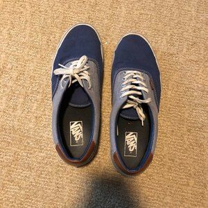 Blue Vans